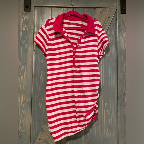 Motherhood Maternity and A Pea in the Pod: Short and Shirt Bundle Size Medium - Picture 9 of 10